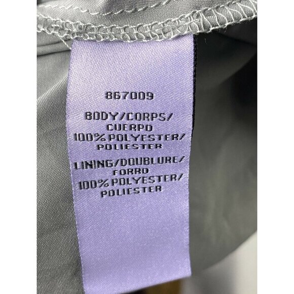NWT JS Collections Womens 6 Short Sleeve Lace Purp - Picture 9 of 10
